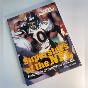 Sports Illustrated: Superstars of the NFL, Featuring the 35 Best Players…